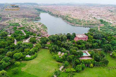 WelcomHeritage Bal Samand Lake Palace
